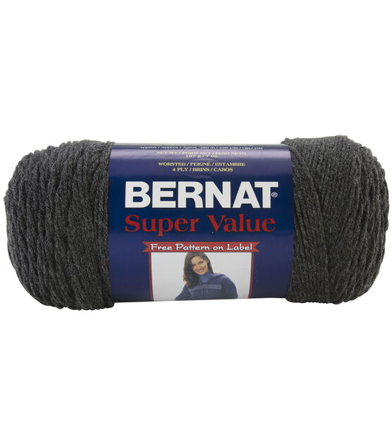 Spinrite-Bernat Super Value Solid Yarn-Sky Spinrite-Bernat Super Value Solid Yarn-Sky
